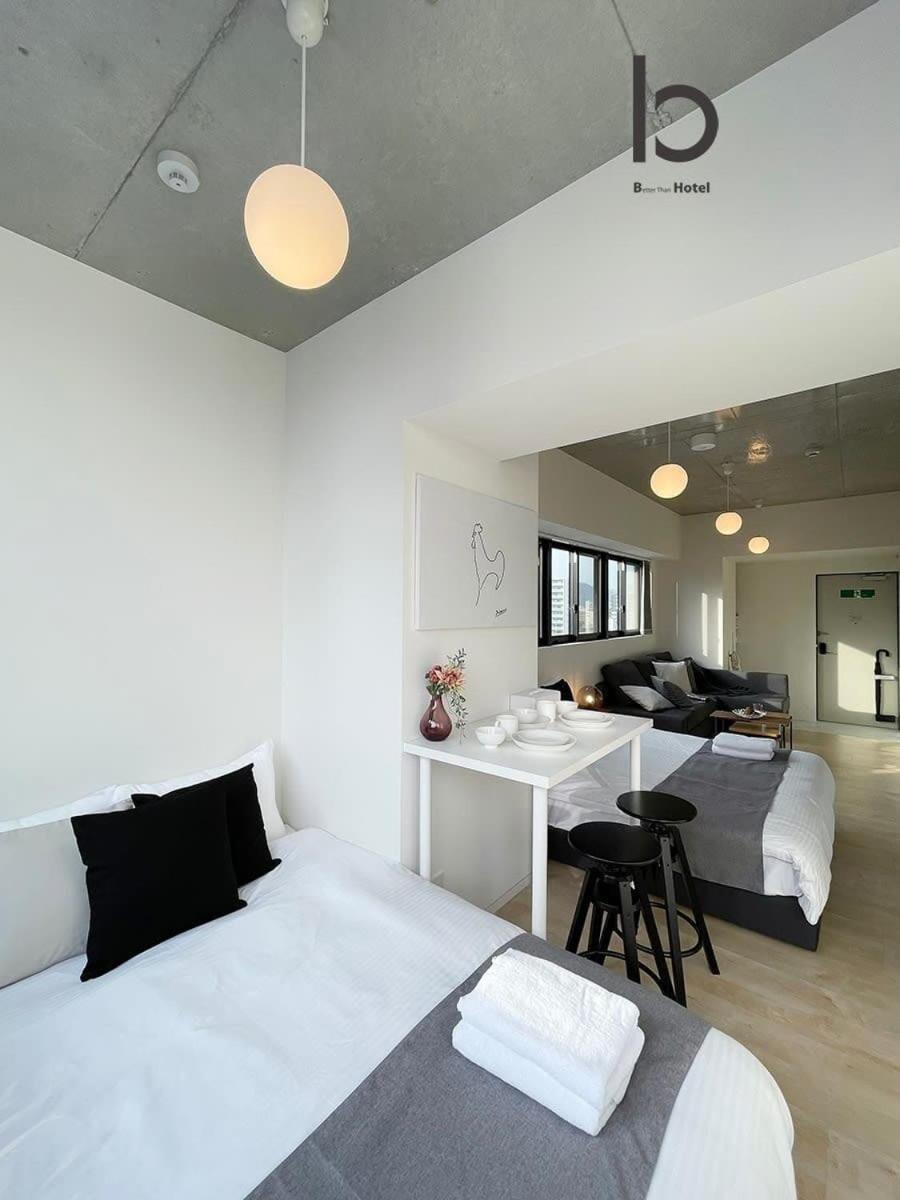 Bhotel Nekoyard - Secure Studio, Walkable To Peace Park & Downtown Hiroshima Ngoại thất bức ảnh