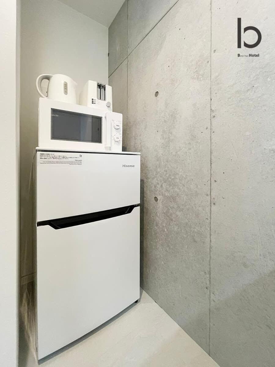 Bhotel Nekoyard - Secure Studio, Walkable To Peace Park & Downtown Hiroshima Ngoại thất bức ảnh