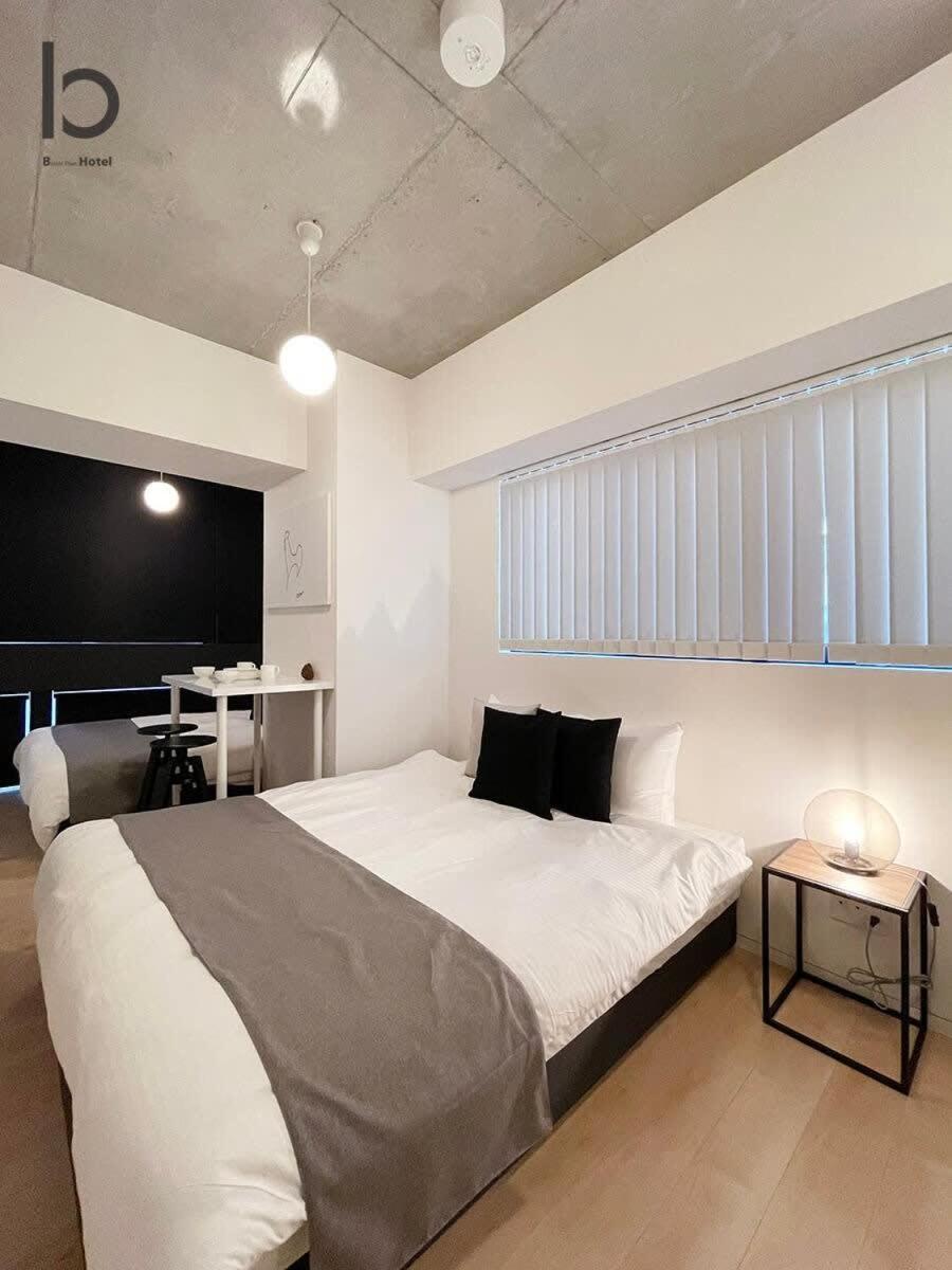 Bhotel Nekoyard - Secure Studio, Walkable To Peace Park & Downtown Hiroshima Ngoại thất bức ảnh